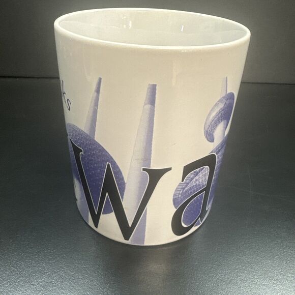 Set Of 2 STARBUCKS COFFEE MUG, KUWAIT CITY MUG - Picture 7 of 12